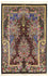 Silk Carpet - Ghom Silk - Premium - 197 x 128 cm - mörkblå