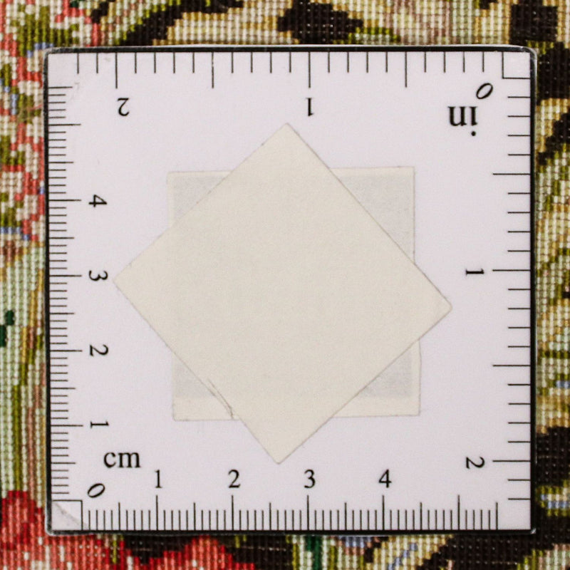 Silk Carpet - Ghom Silk - Premium - 197 x 128 cm - mörkblå