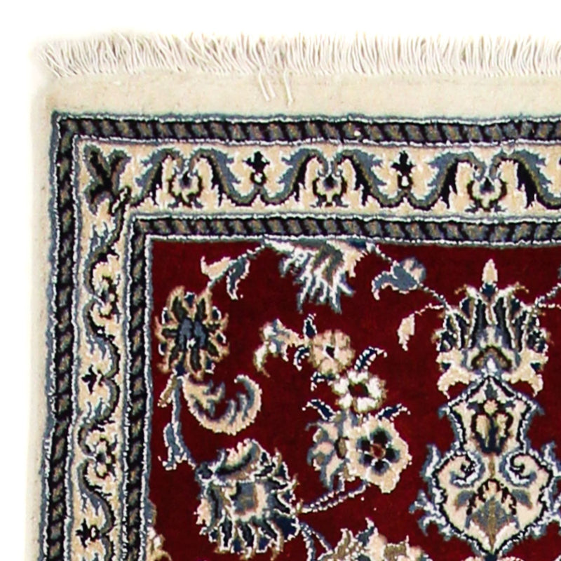 Runner Persisk matta - Nain - 290 x 82 cm - mörkröd