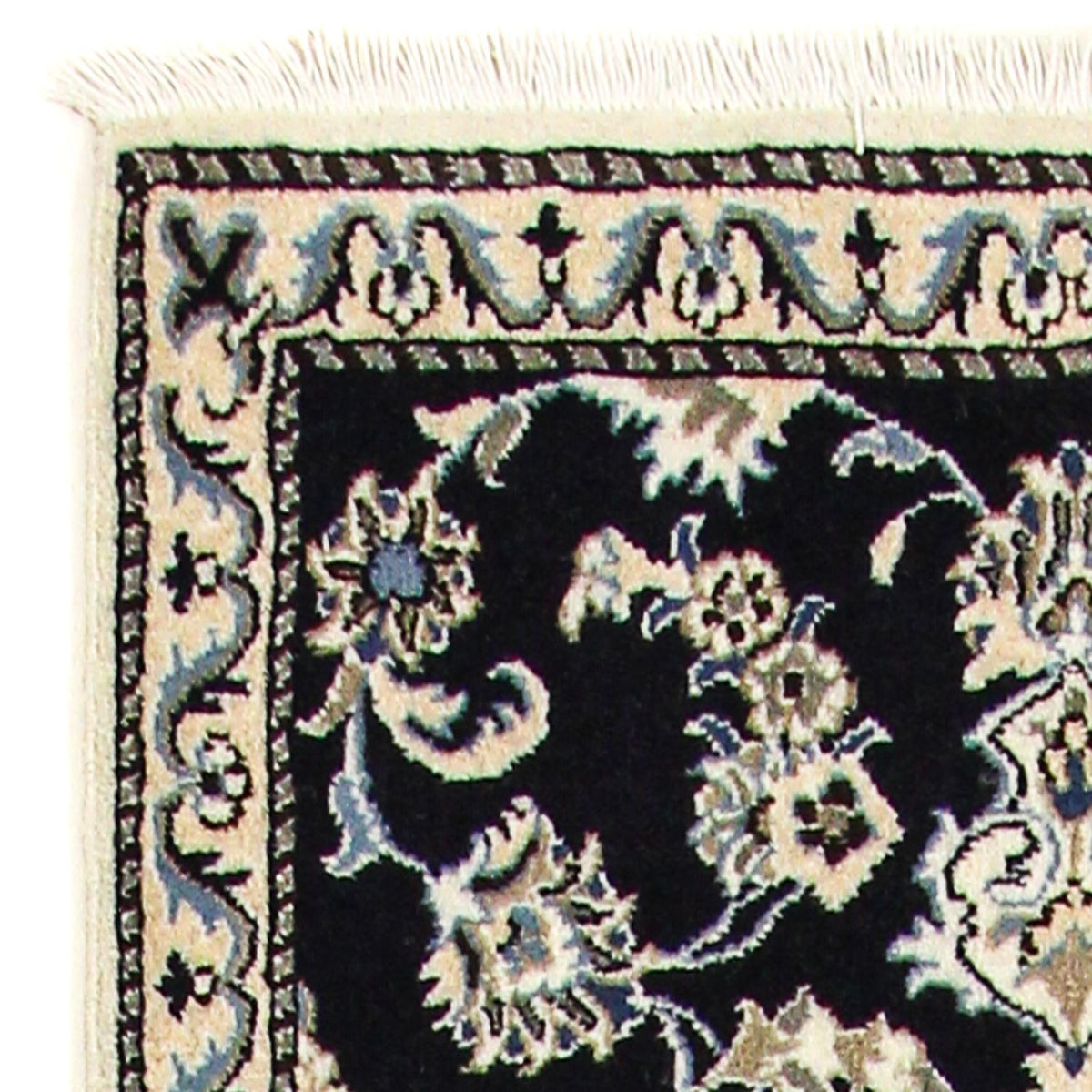 Runner Persisk matta - Nain - 290 x 78 cm - mörkblå