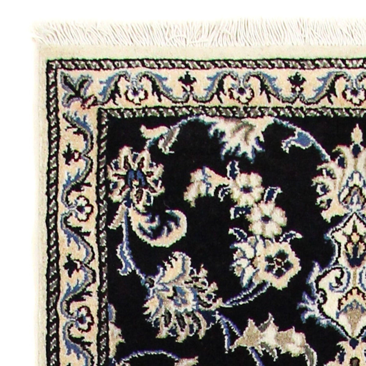 Runner Persisk matta - Nain - 290 x 80 cm - mörkblå