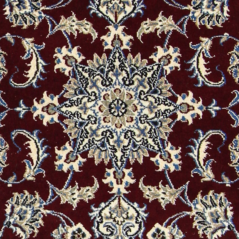 Runner Persisk matta - Nain - 286 x 78 cm - mörkröd