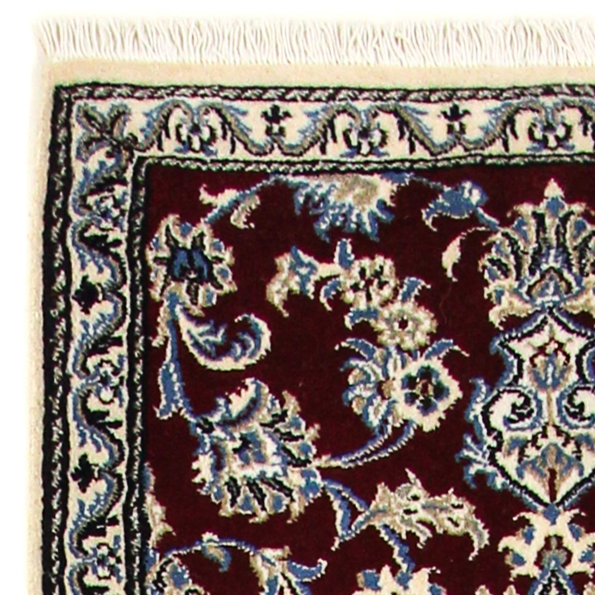 Runner Persisk matta - Nain - 286 x 78 cm - mörkröd