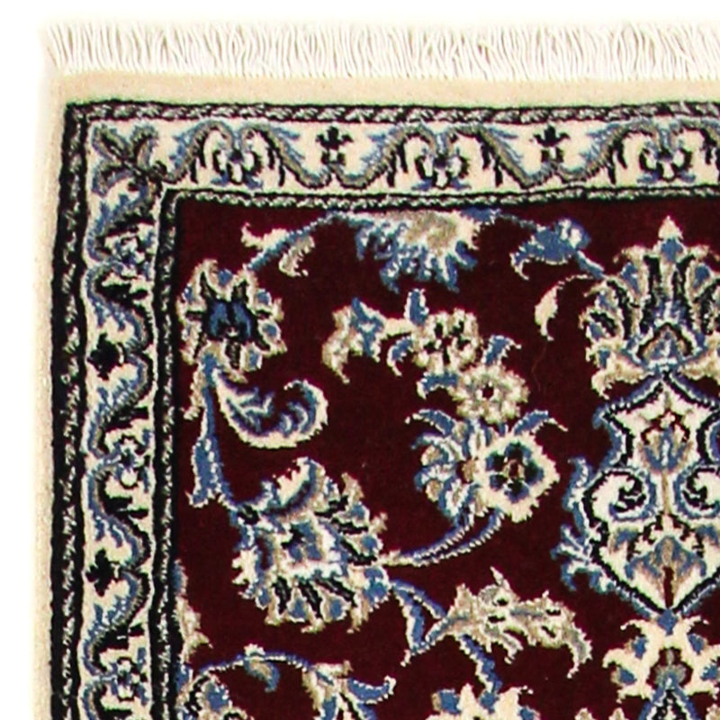 Runner Persisk matta - Nain - 286 x 78 cm - mörkröd