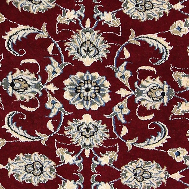 Runner Persisk matta - Nain - 265 x 80 cm - mörkröd