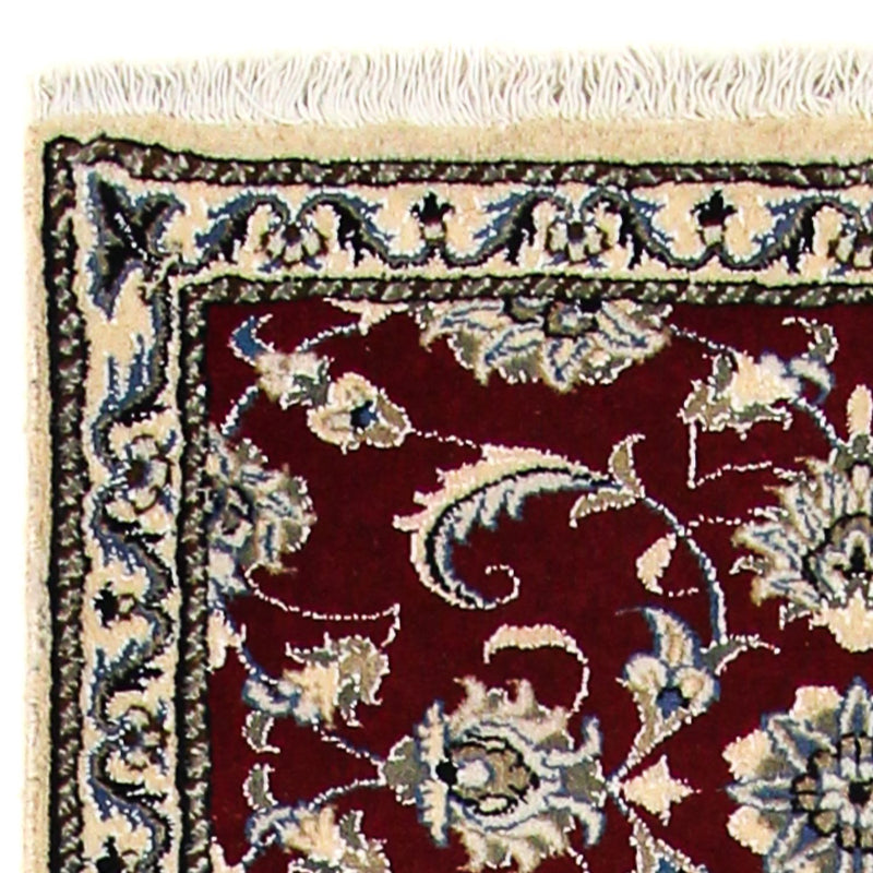 Runner Persisk matta - Nain - 265 x 80 cm - mörkröd