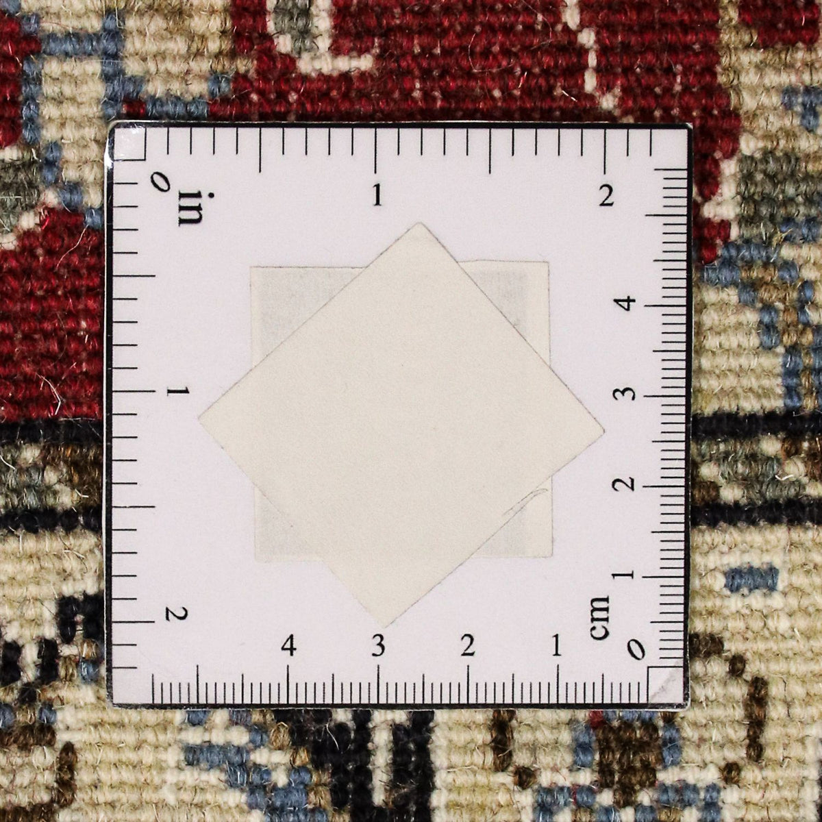 Runner Persisk matta - Nain - 265 x 80 cm - mörkröd