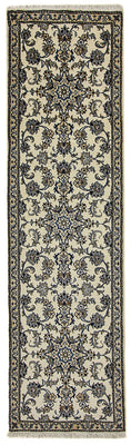 Runner Persisk matta - Nain - 293 x 80 cm - beige