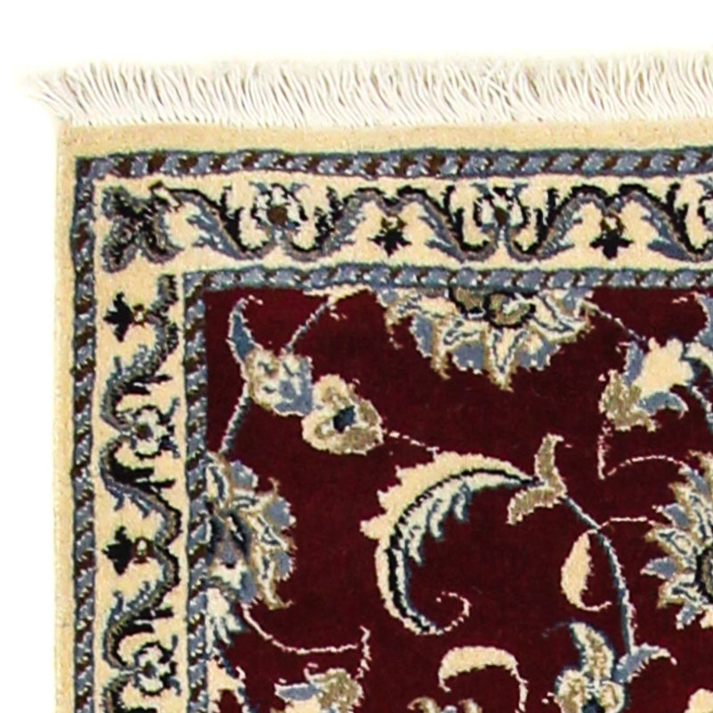 Runner Persisk matta - Nain - 234 x 77 cm - mörkröd