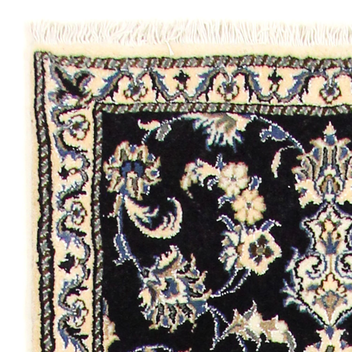 Runner Persisk matta - Nain - 310 x 78 cm - mörkblå