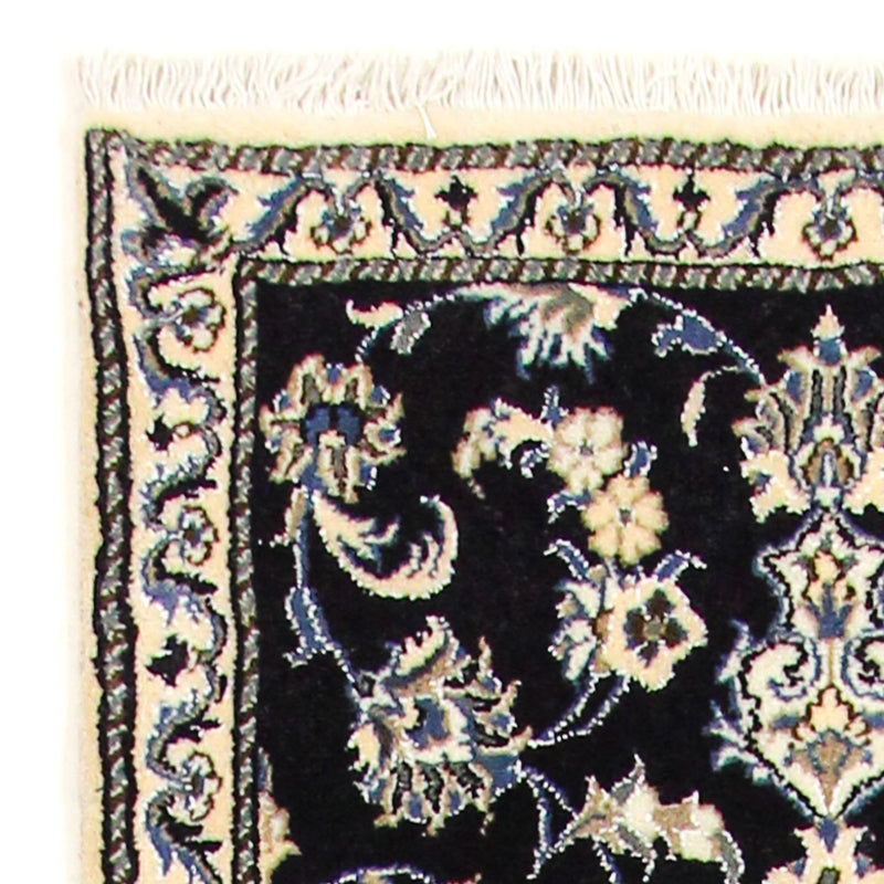 Runner Persisk matta - Nain - 310 x 78 cm - mörkblå