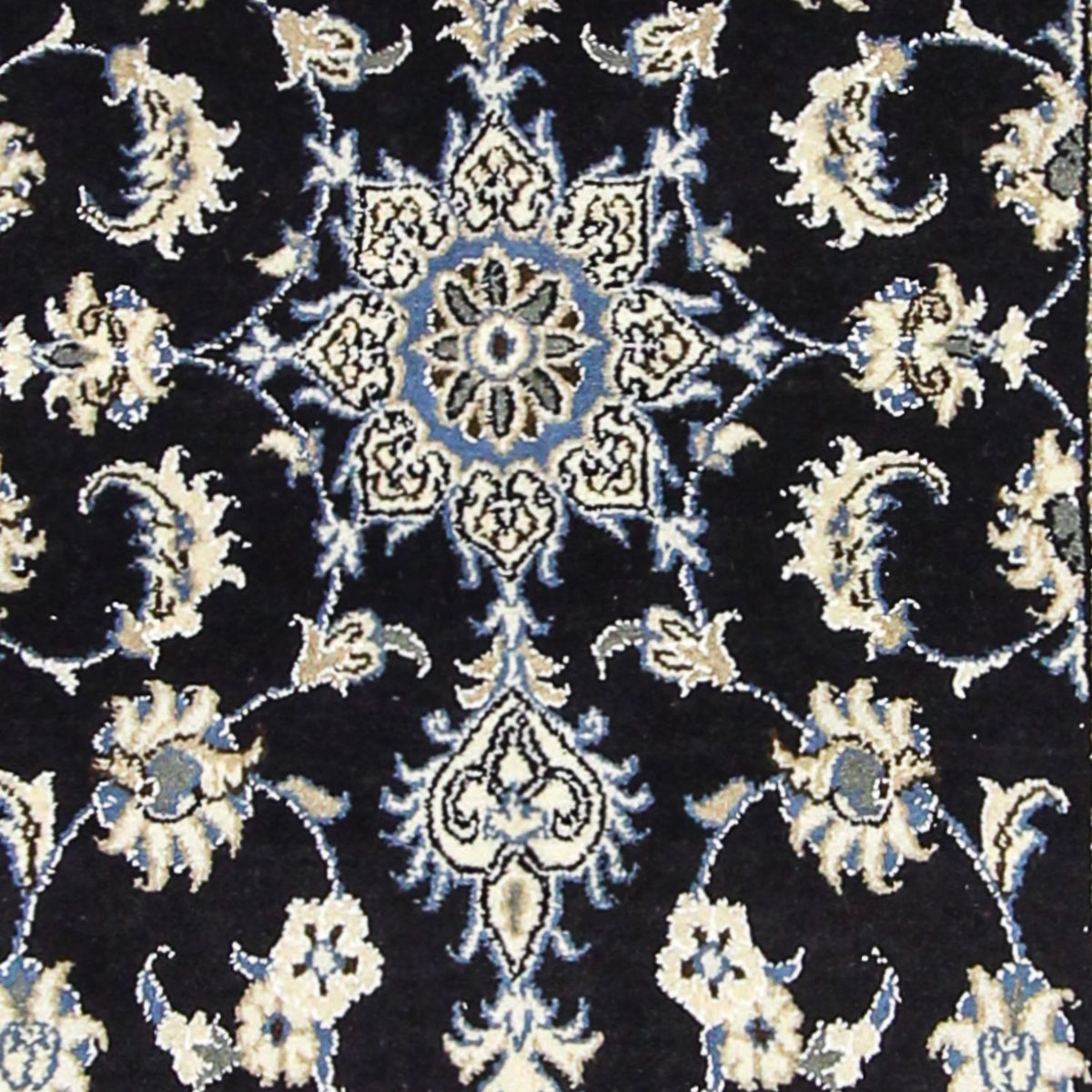 Runner Persisk matta - Nain - 297 x 76 cm - mörkblå