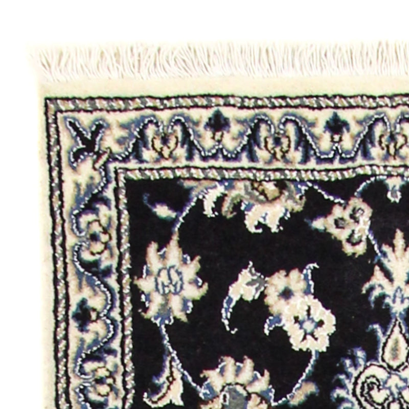 Runner Persisk matta - Nain - 297 x 76 cm - mörkblå