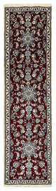 Runner Persisk matta - Nain - 283 x 78 cm - mörkröd