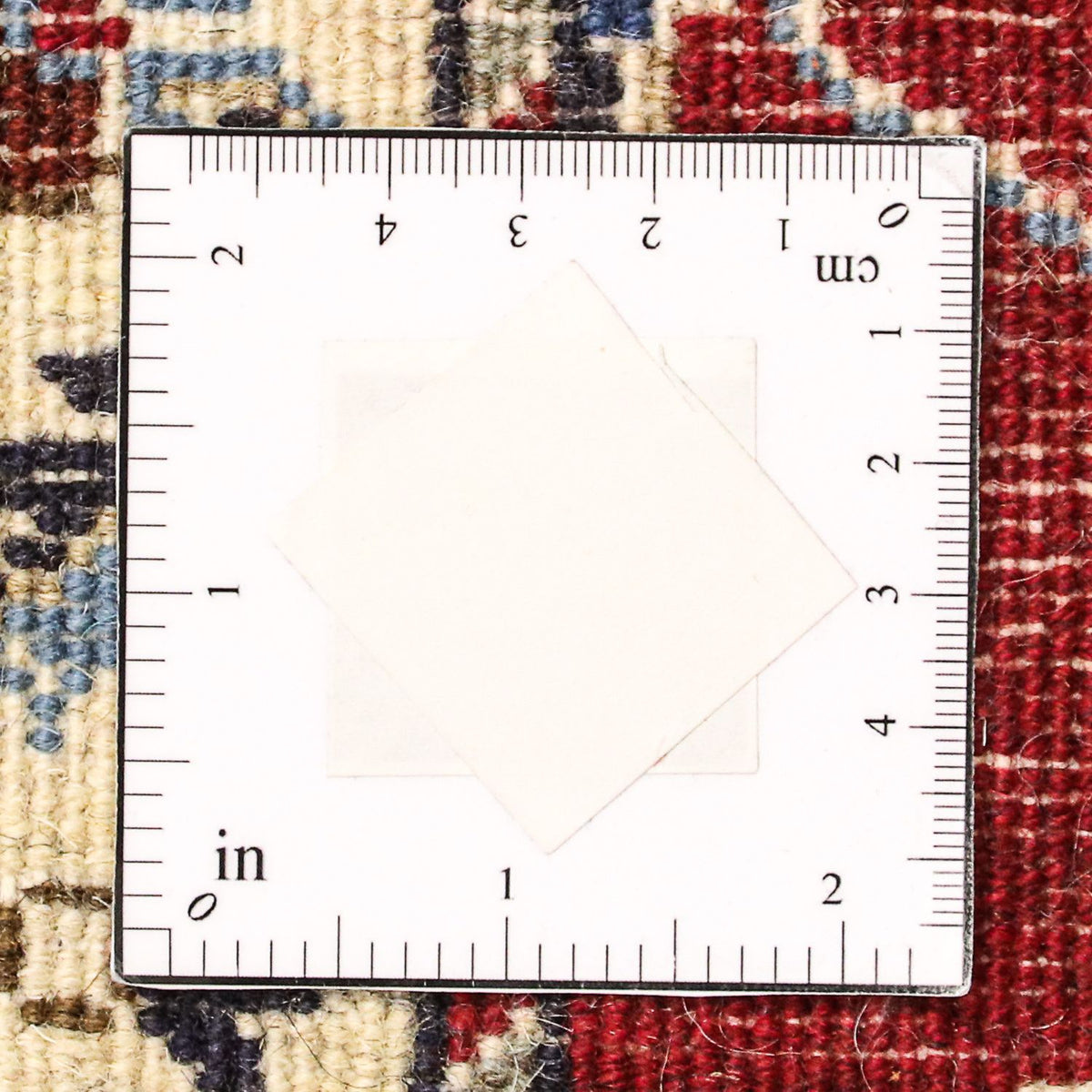 Runner Persisk matta - Nain - 283 x 78 cm - mörkröd