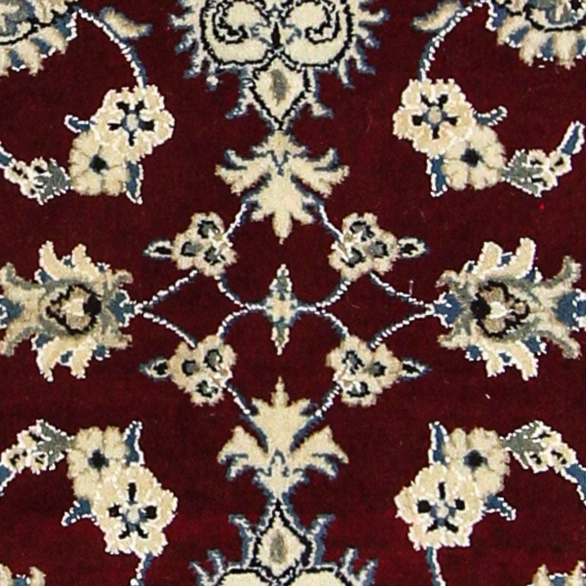 Runner Persisk matta - Nain - 197 x 80 cm - mörkröd