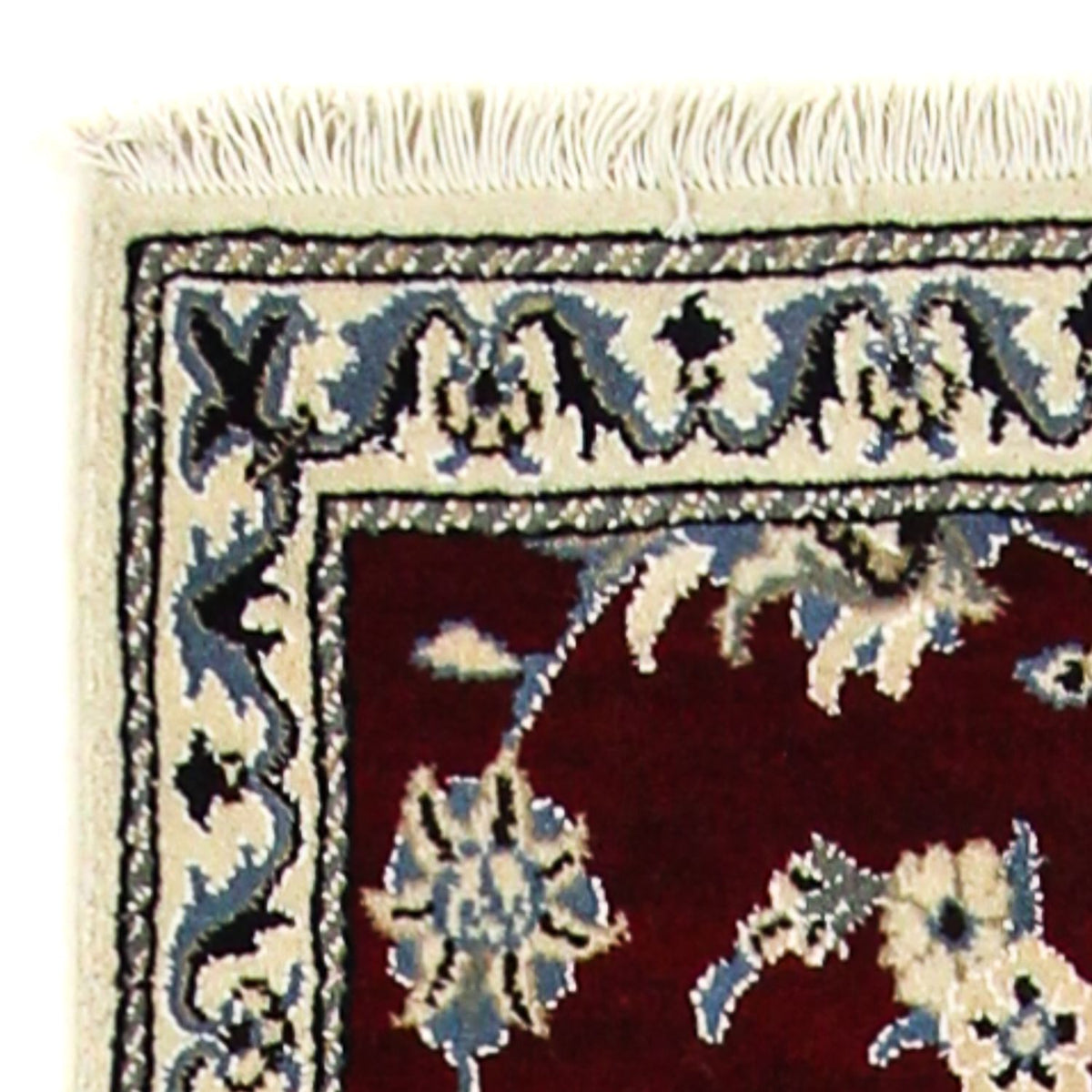 Runner Persisk matta - Nain - 197 x 80 cm - mörkröd