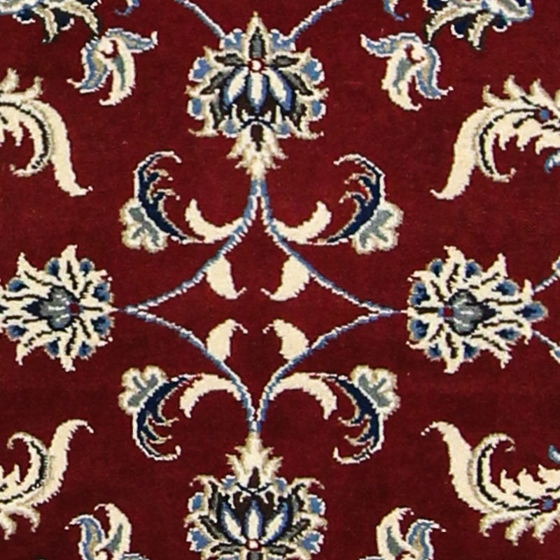 Runner Persisk matta - Nain - 197 x 80 cm - mörkröd