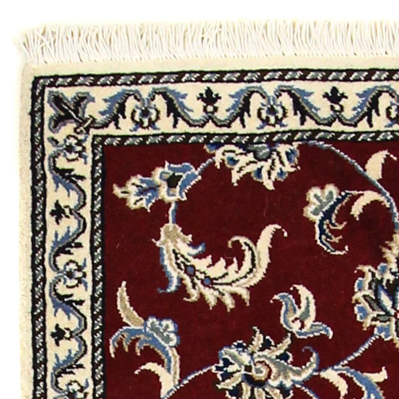 Runner Persisk matta - Nain - 197 x 80 cm - mörkröd