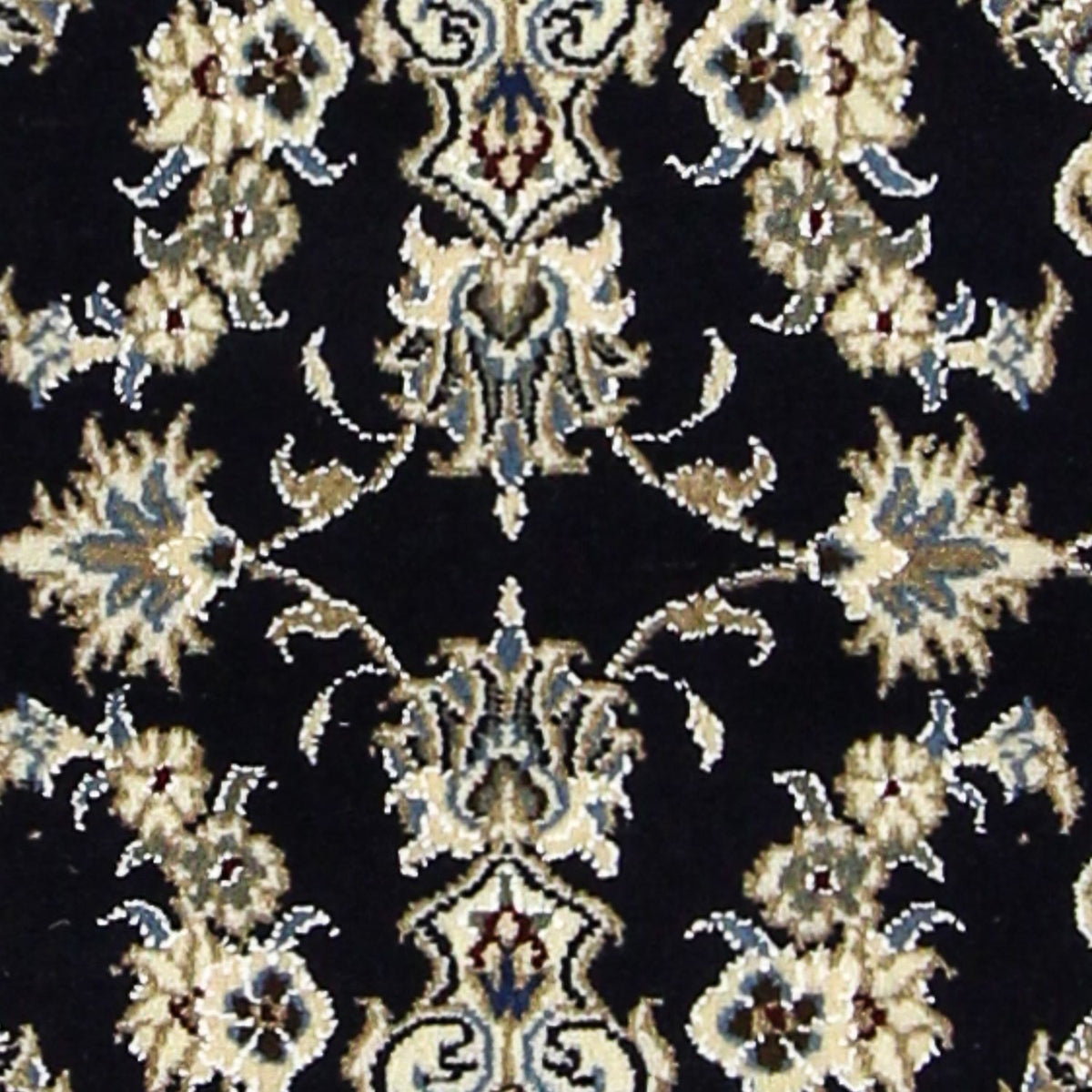 Runner Persisk matta - Nain - 192 x 78 cm - mörkblå