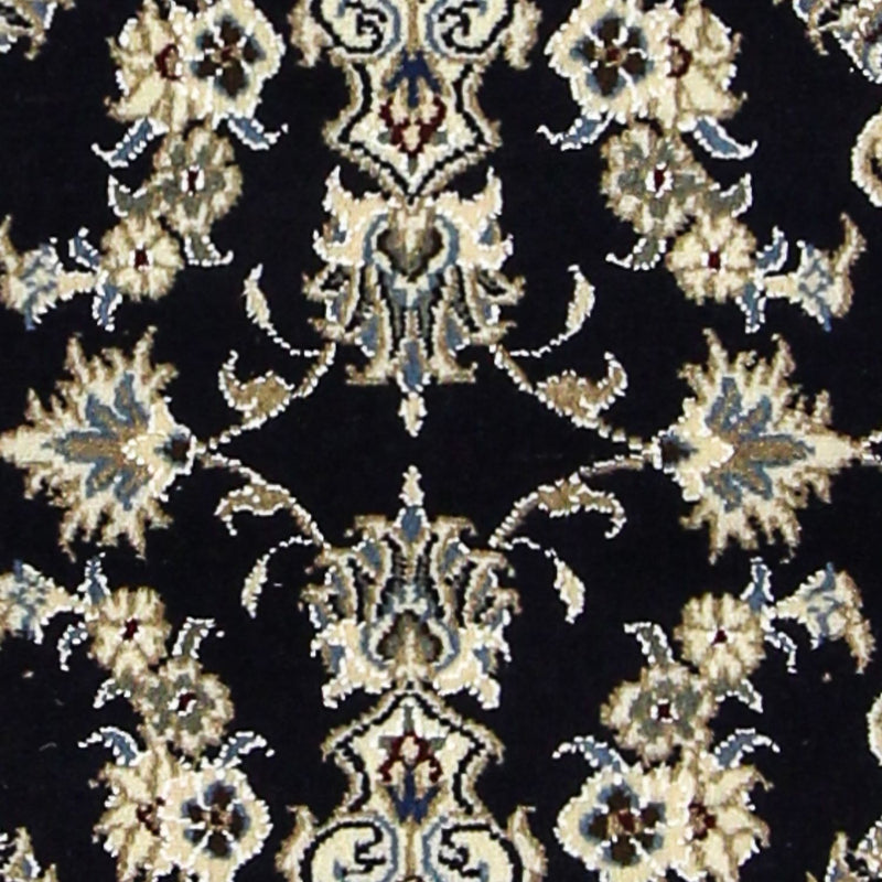 Runner Persisk matta - Nain - 192 x 78 cm - mörkblå