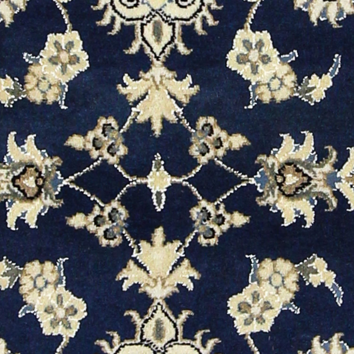 Runner Persisk matta - Nain - 195 x 77 cm - mörkblå