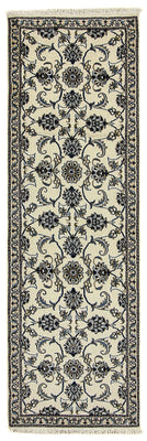 Runner Persisk matta - Nain - 240 x 77 cm - beige