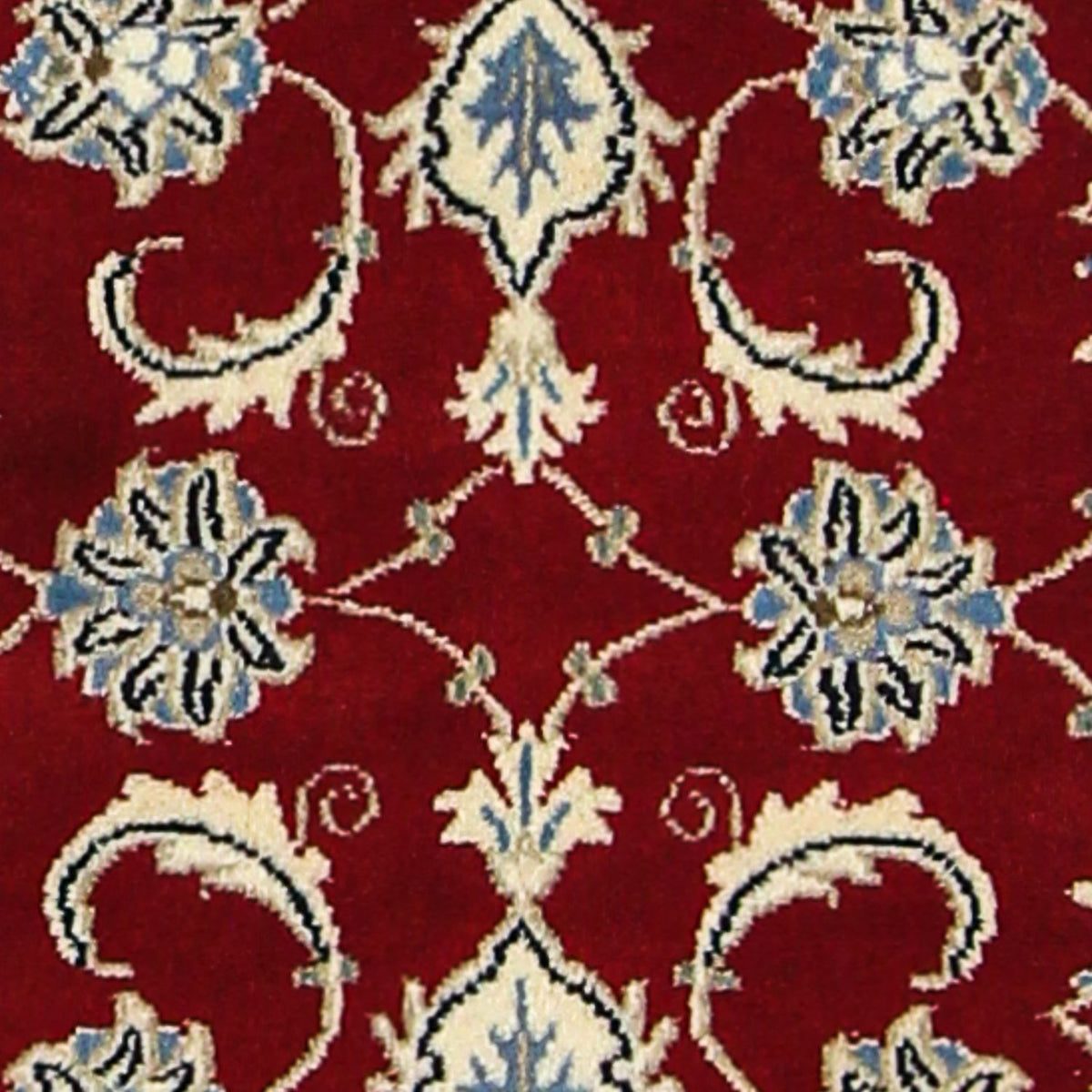 Runner Persisk matta - Nain - 188 x 60 cm - mörkröd