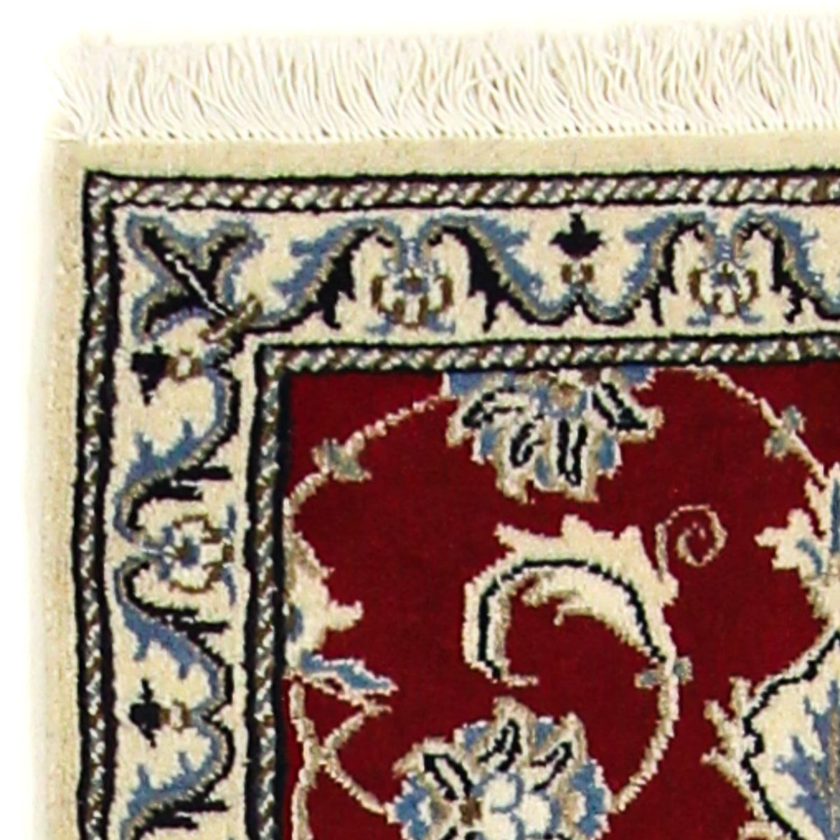 Runner Persisk matta - Nain - 188 x 60 cm - mörkröd