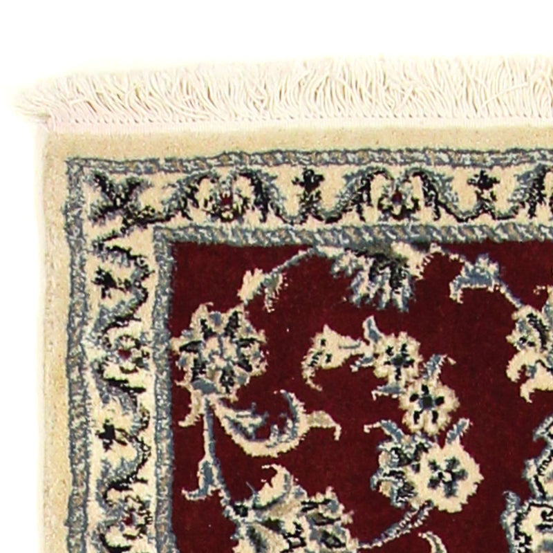 Runner Persisk matta - Nain - 193 x 80 cm - mörkröd