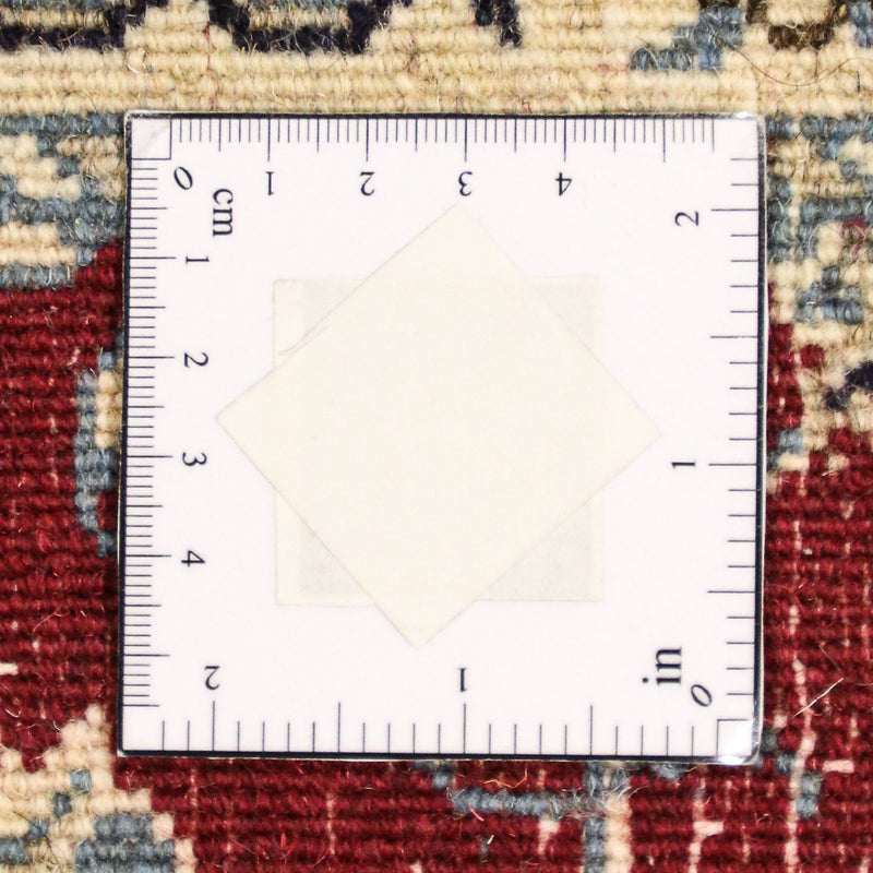 Runner Persisk matta - Nain - 193 x 80 cm - mörkröd