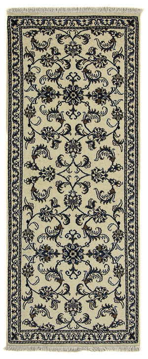 Runner Persisk matta - Nain - 197 x 79 cm - beige