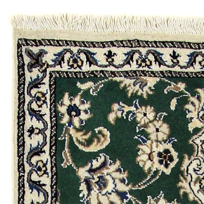 Runner Persisk matta - Nain - 200 x 74 cm - mörkgrön