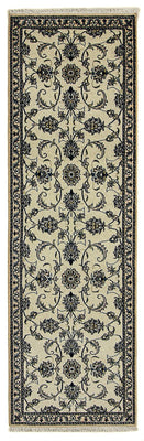 Runner Persisk matta - Nain - 253 x 80 cm - beige