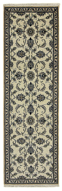 Runner Persisk matta - Nain - 253 x 80 cm - beige