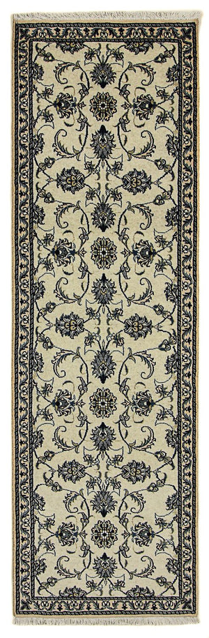 Runner Persisk matta - Nain - 253 x 80 cm - beige