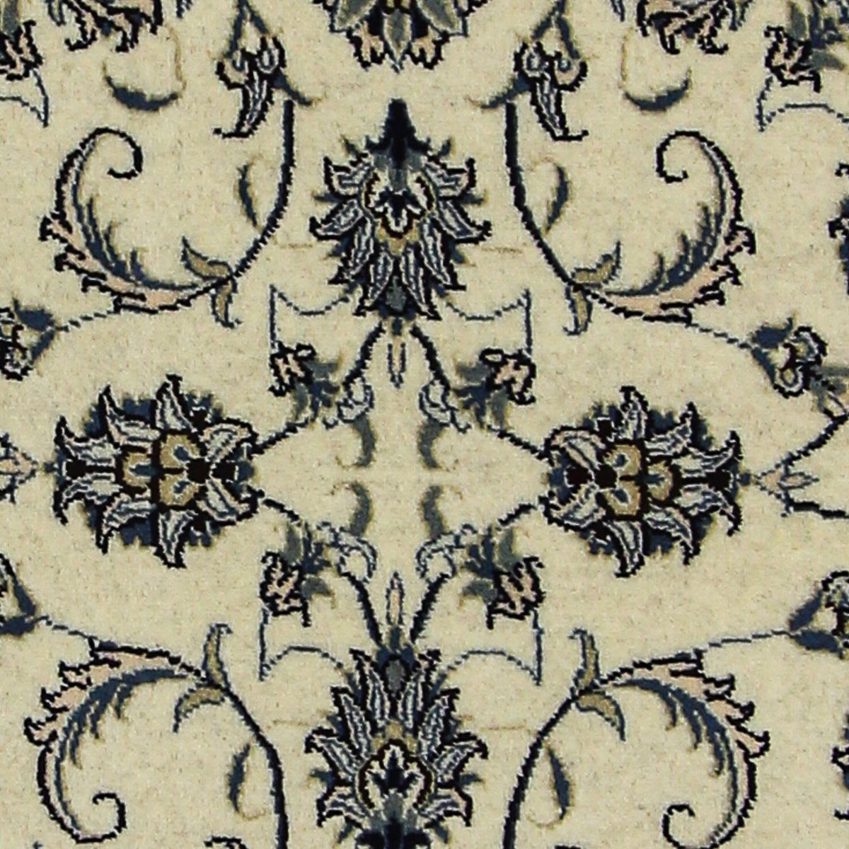 Runner Persisk matta - Nain - 253 x 80 cm - beige