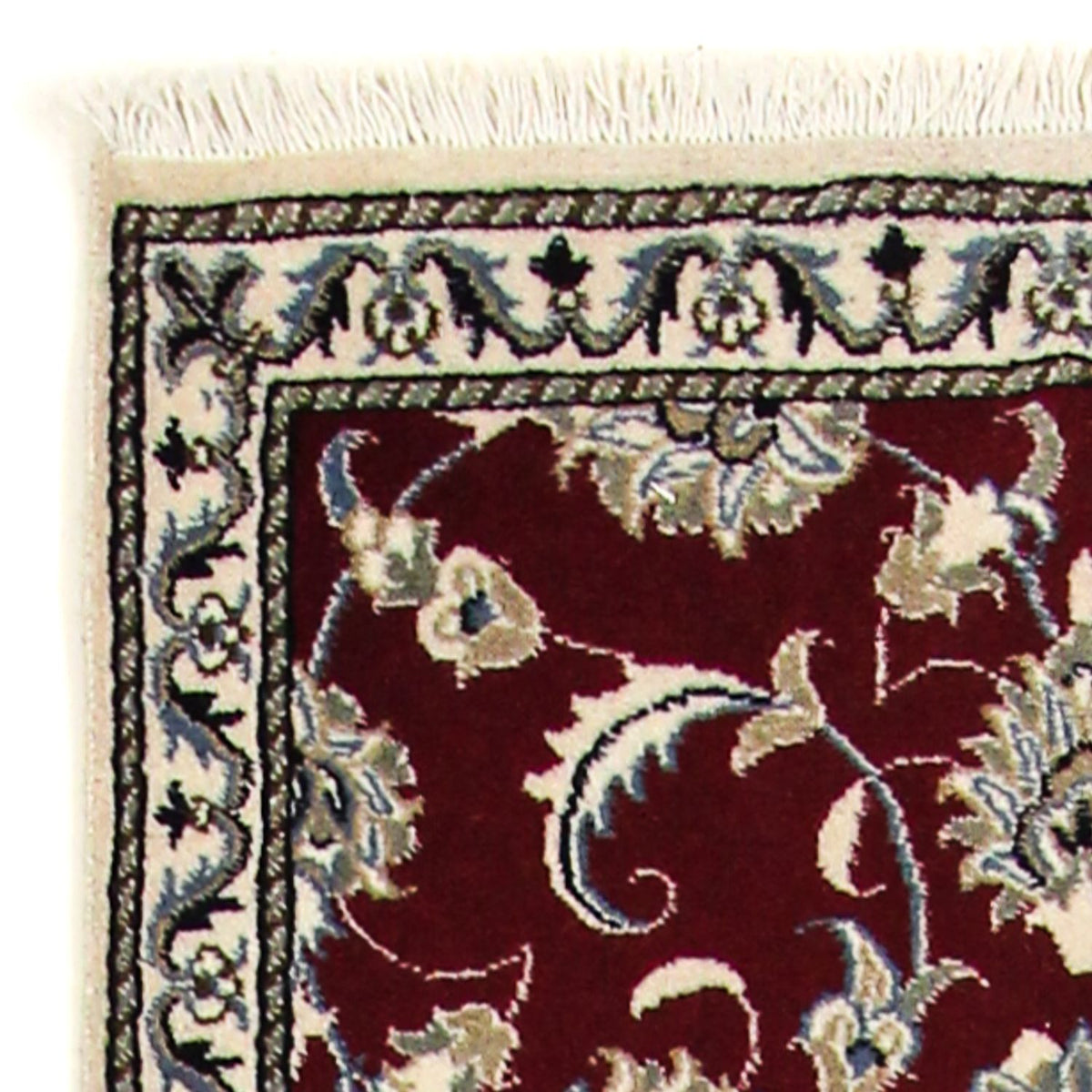 Runner Persisk matta - Nain - 256 x 77 cm - mörkröd