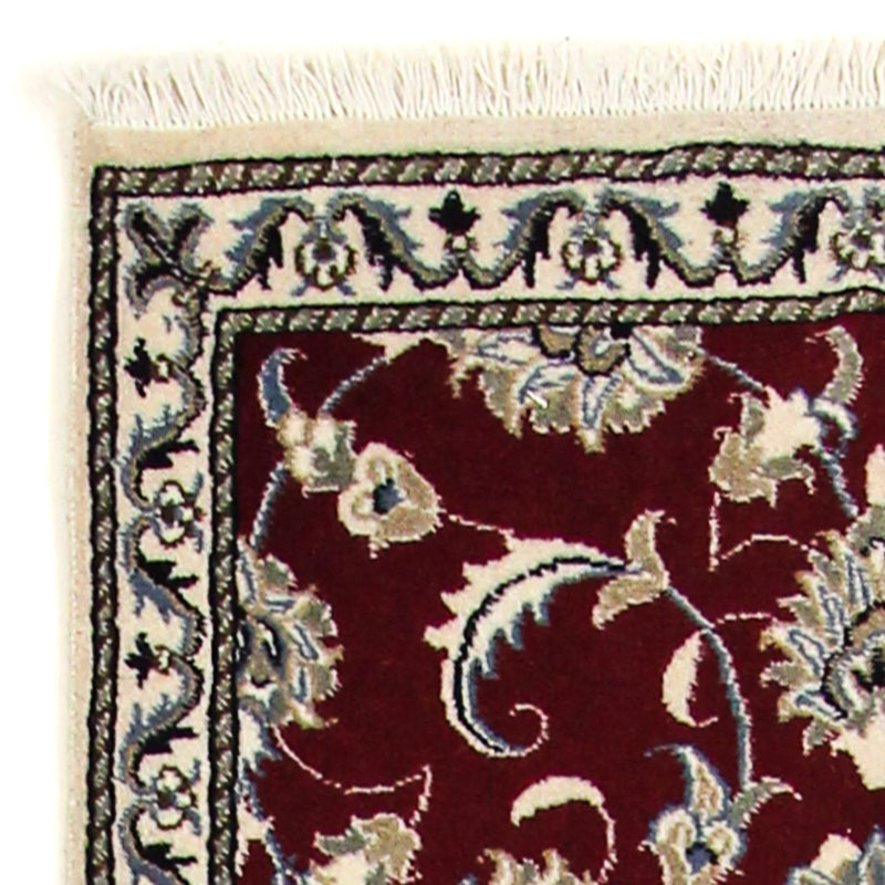 Runner Persisk matta - Nain - 256 x 77 cm - mörkröd