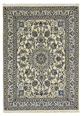 Persisk matta - Nain - 200 x 148 cm - beige