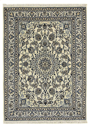 Persisk matta - Nain - 200 x 148 cm - beige