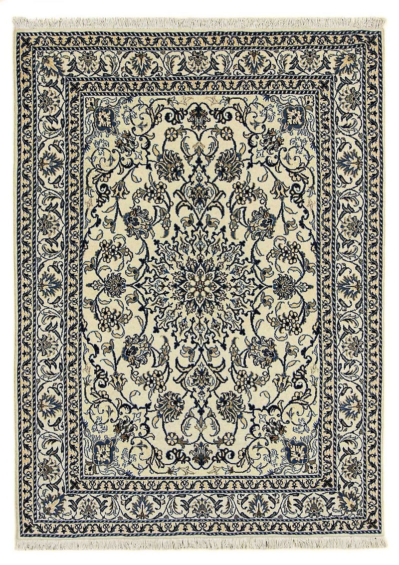 Persisk matta - Nain - 200 x 148 cm - beige