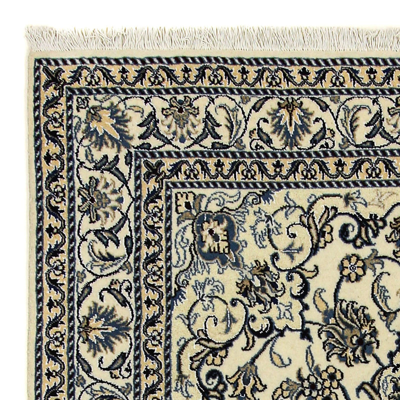 Persisk matta - Nain - 200 x 148 cm - beige