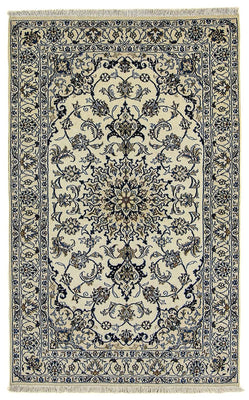 Persisk matta - Nain - 201 x 125 cm - beige