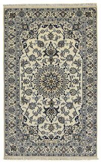 Persisk matta - Nain - 201 x 125 cm - beige