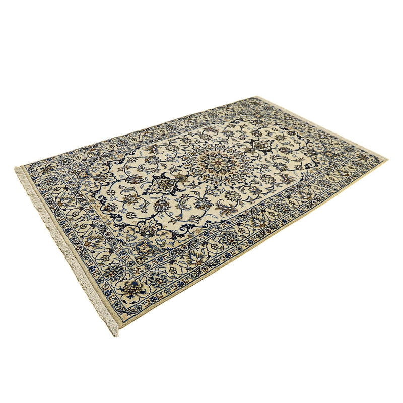 Persisk matta - Nain - 201 x 125 cm - beige