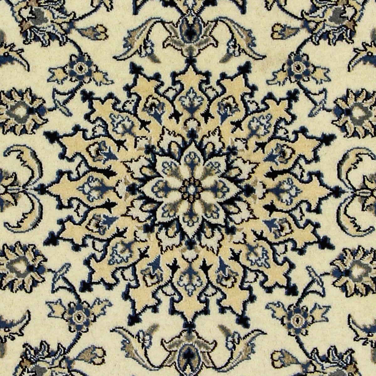 Persisk matta - Nain - 203 x 125 cm - beige