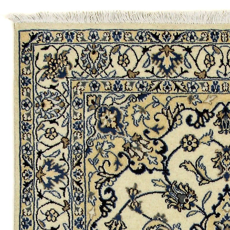 Persisk matta - Nain - 203 x 125 cm - beige