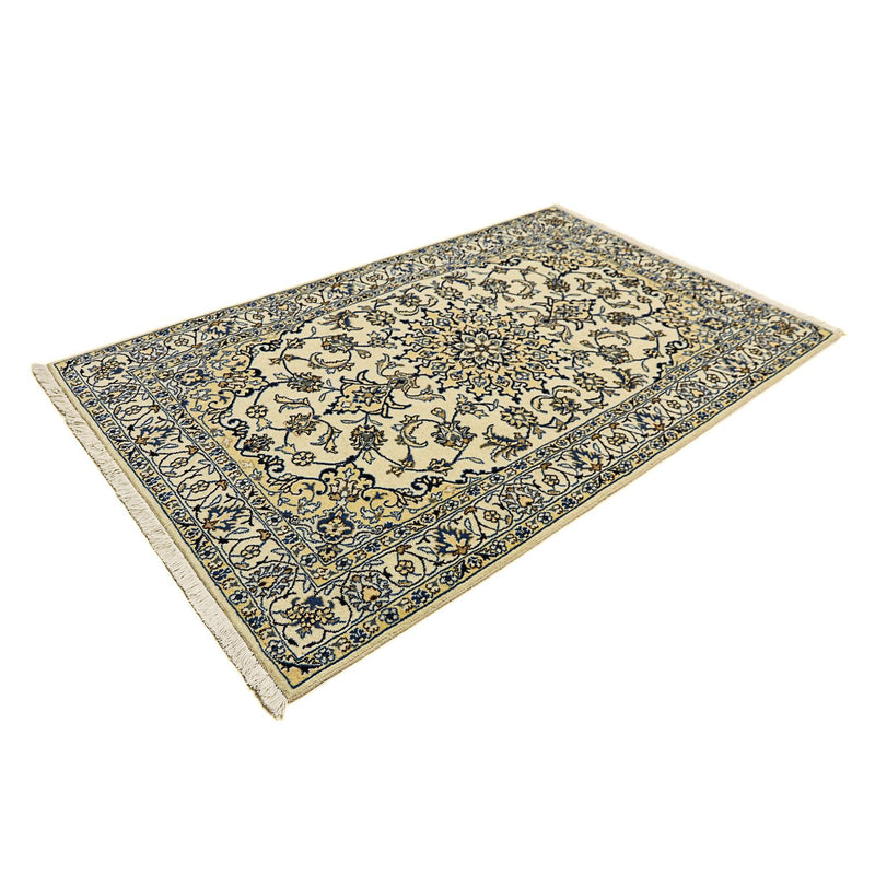 Persisk matta - Nain - 203 x 125 cm - beige