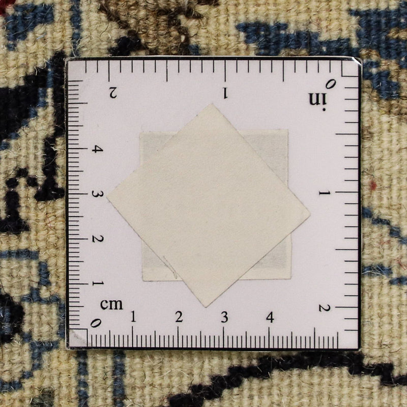 Persisk matta - Nain - 198 x 122 cm - mörkröd